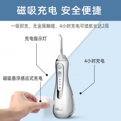 waterpik洁碧电动冲牙器洁牙器便携式洗牙器小蛮腰水牙线GS9-14