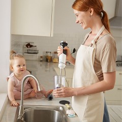 英国摩飞电器多功能小型料理机婴儿辅食机手持家用搅拌料理棒 MR6006