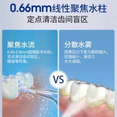 waterpik洁碧电动冲牙器洁牙器便携式牙结石水牙线洁牙器洁碧 WP-450EC/WP-462EC
