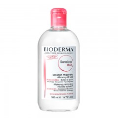 法国Bioderma贝德玛卸妆水舒妍多效洁肤液温和粉水500ml