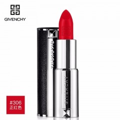 【香港直邮】Givenchy/纪梵希 高级定制小羊皮唇膏 306号色 3.4g（新旧随机发货）