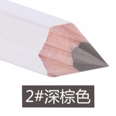 【日妆专场】【新品推荐】【香港直邮】日本Shiseido资生堂自然之眉墨铅笔六角眉笔 2#深棕色 1.2g