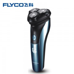 飞科（FLYCO）剃须刀电动刮胡刀全身水洗一小时快充大功率男士剃胡须刀FS313