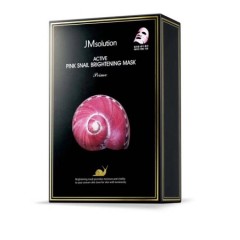 【香港直邮】 韩国/JMsolution蜗牛亮白面膜1盒/10片