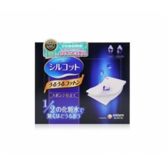 【保税仓】Unicharm尤妮佳1/2超省水化妆棉40枚