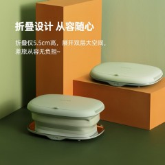 moido折叠烘干盒便携式家用小型烘干机内衣杀菌干衣盒旅行消毒机