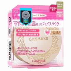 【香港直邮】CANMAKE/井田 棉花糖蜜粉饼 10g MB自然色