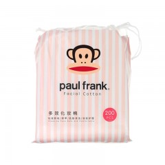 中国paul frank大嘴猴多效化妆棉（200片）