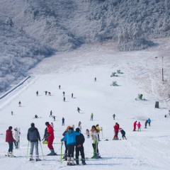 太白山鳌山滑雪场门票