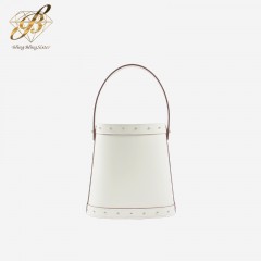 Blingblingsister2020时尚夏款包包lantern bag白色