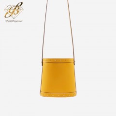 Blingblingsister2020时尚夏款包包lantern bag橙色