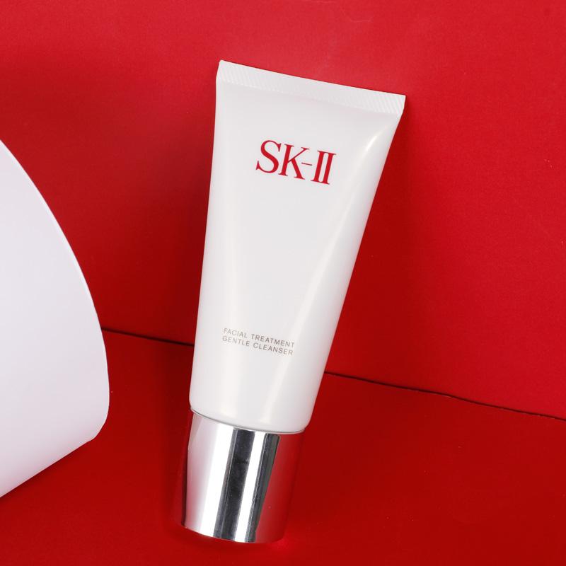 【西部机场 全球名品】SK-II 洗面奶 SK2护肤洁面霜 氨基酸泡沫洁面乳 120克